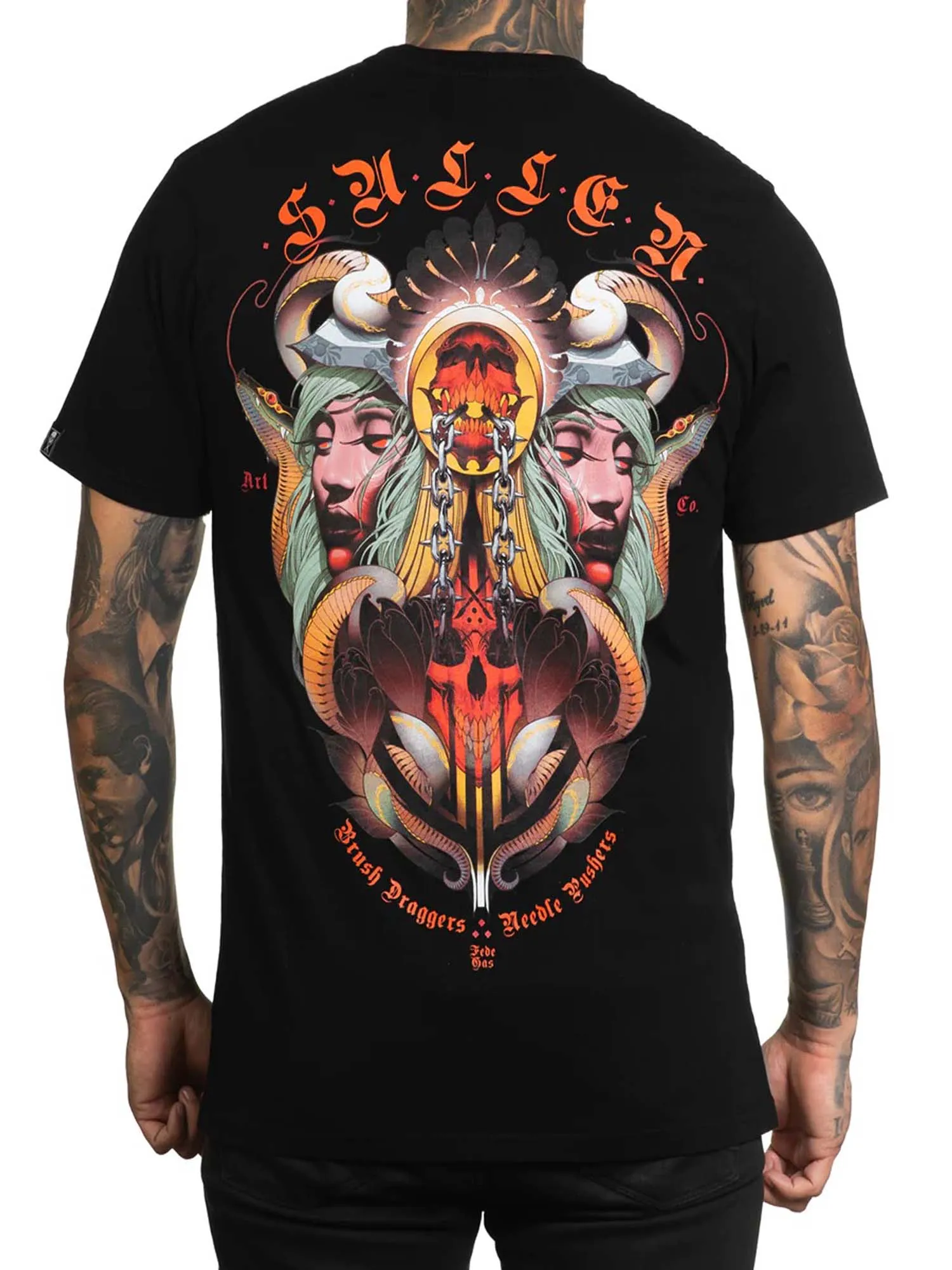 Sullen Men's Fede Gas Short Sleeve Premium T-shirt