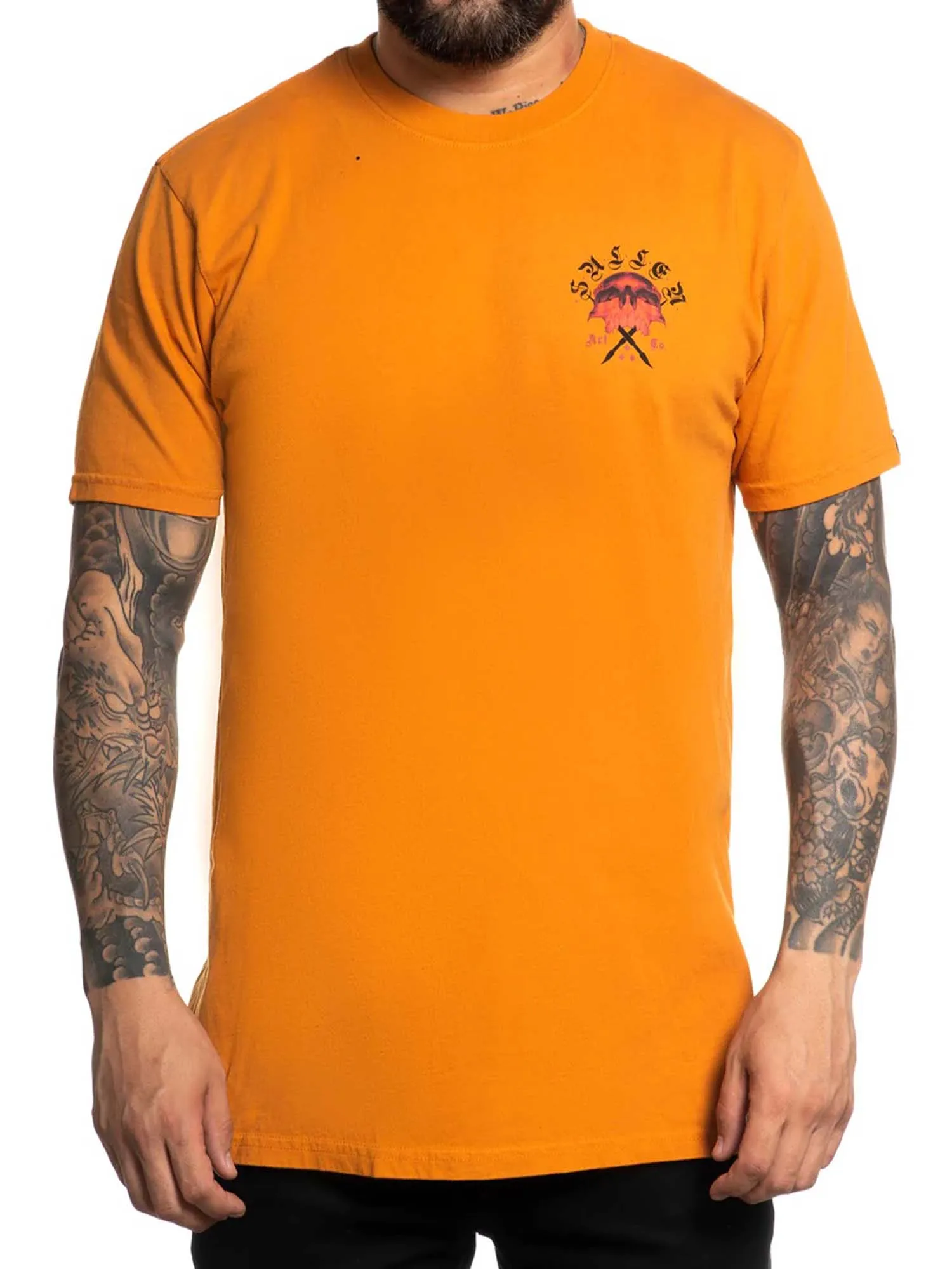 Sullen Men's Fede Gas Short Sleeve Premium T-shirt