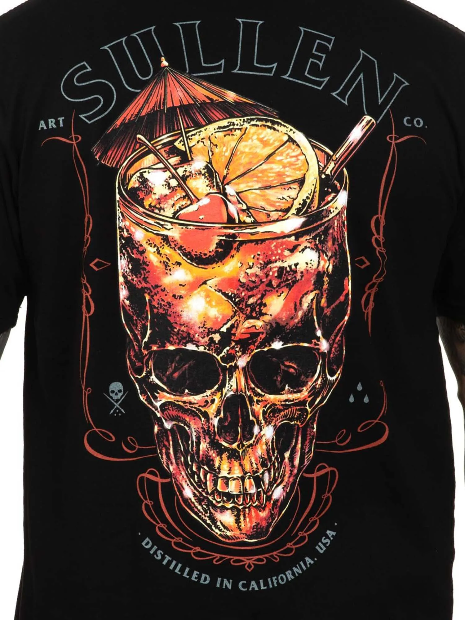 Sullen Men's Old Fashioned Short Sleeve Premium T-shirt