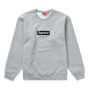 Supreme Box Logo Crewneck (FW22) Grey