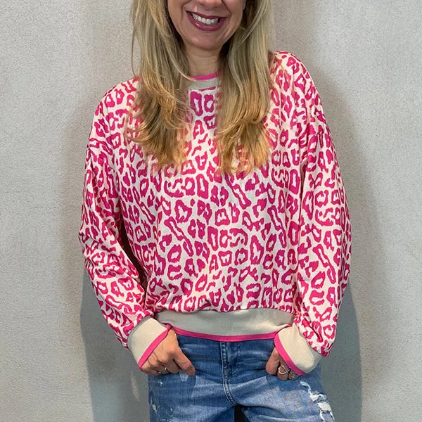 Sweater Wildprint