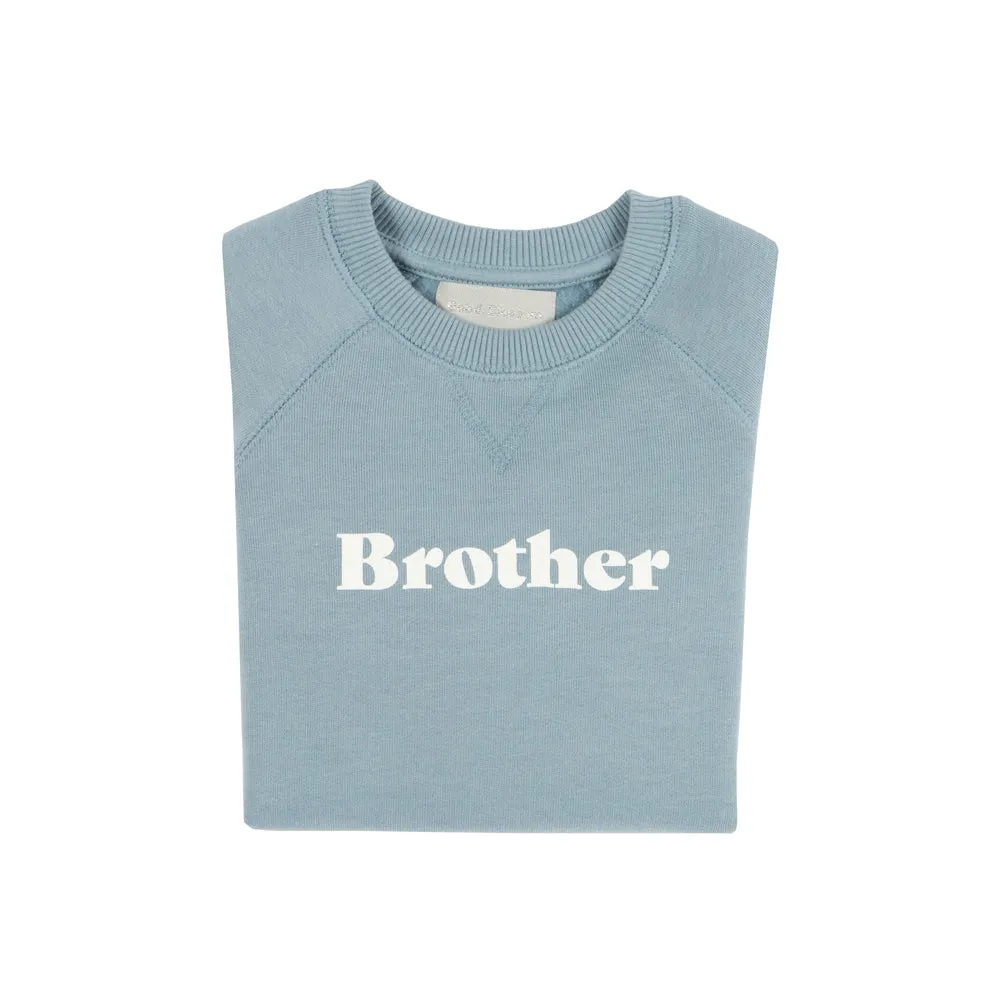 Sweatshirt Blue Brother