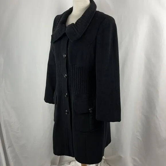 Terresa Tardia Black Wool Jacket