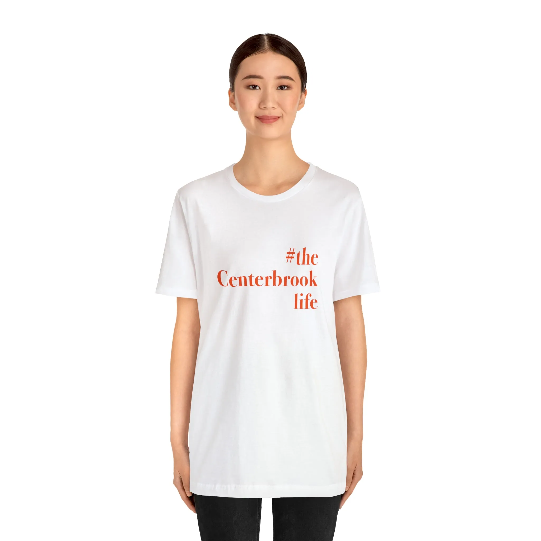 #thecenterbrooklife Unisex Jersey Short Sleeve T-Shirt