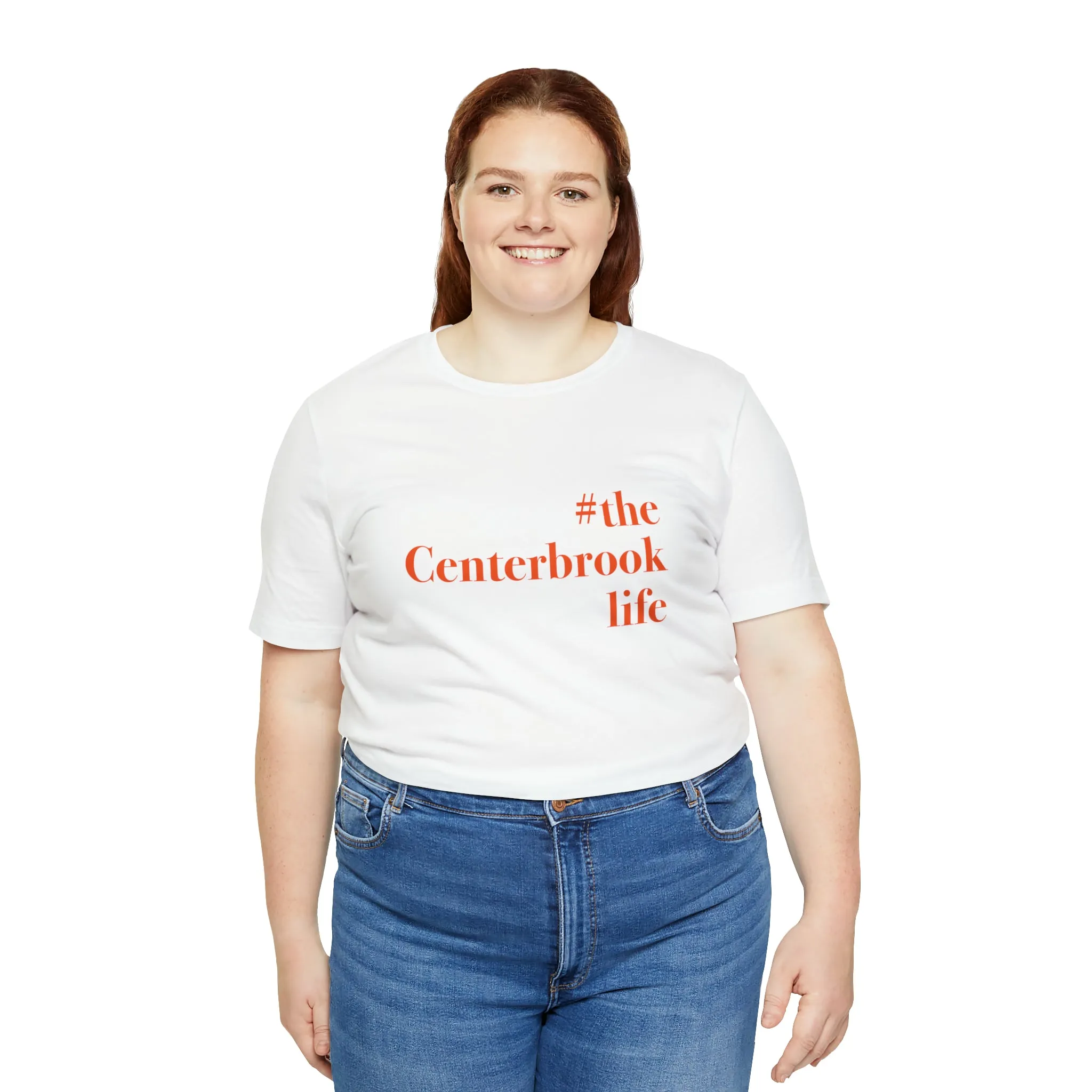 #thecenterbrooklife Unisex Jersey Short Sleeve T-Shirt