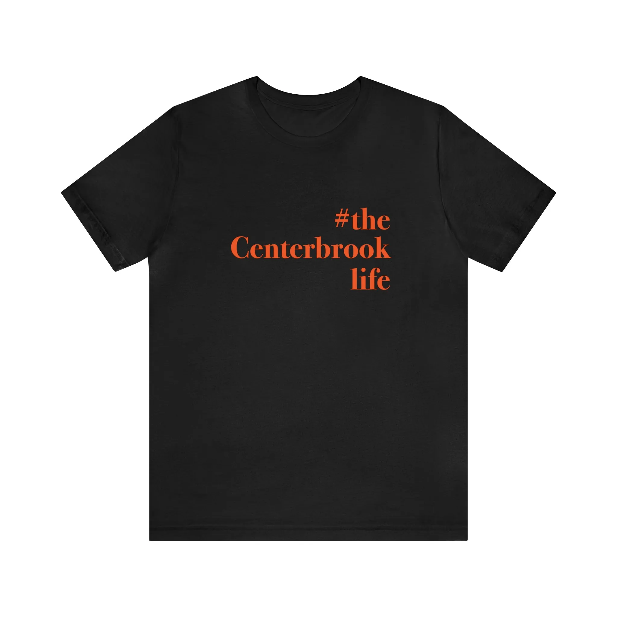 #thecenterbrooklife Unisex Jersey Short Sleeve T-Shirt