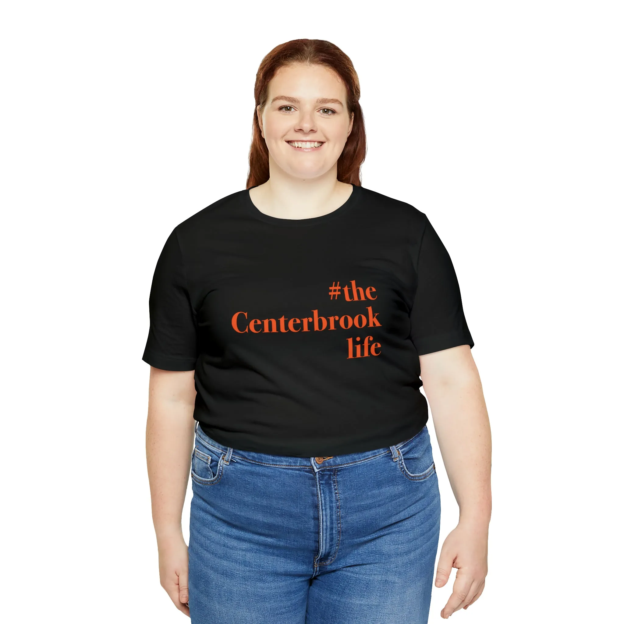 #thecenterbrooklife Unisex Jersey Short Sleeve T-Shirt