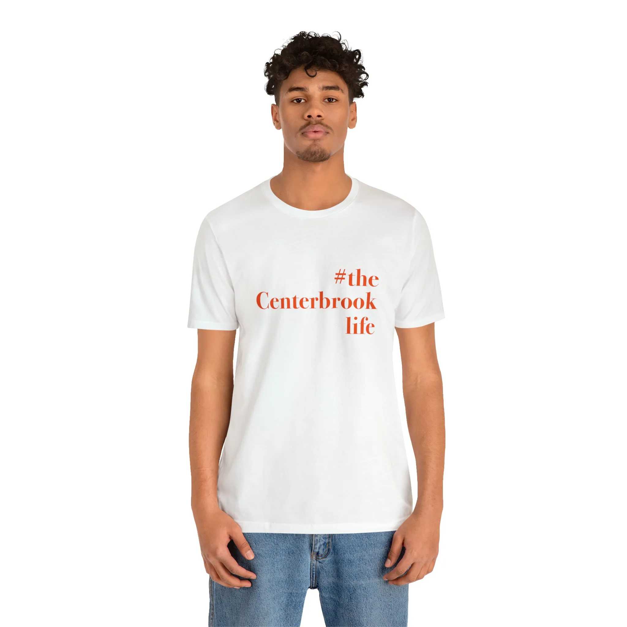 #thecenterbrooklife Unisex Jersey Short Sleeve T-Shirt