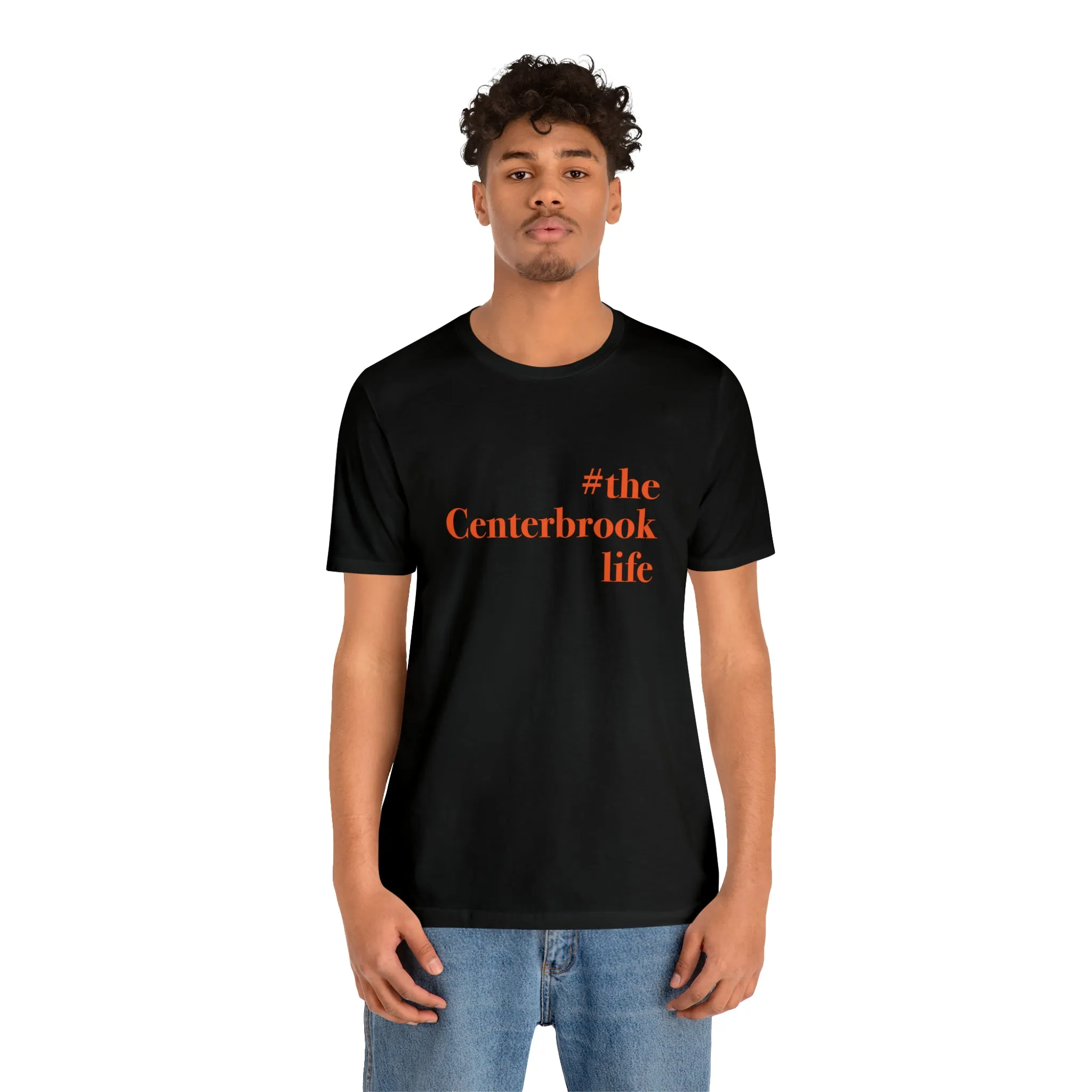 #thecenterbrooklife Unisex Jersey Short Sleeve T-Shirt