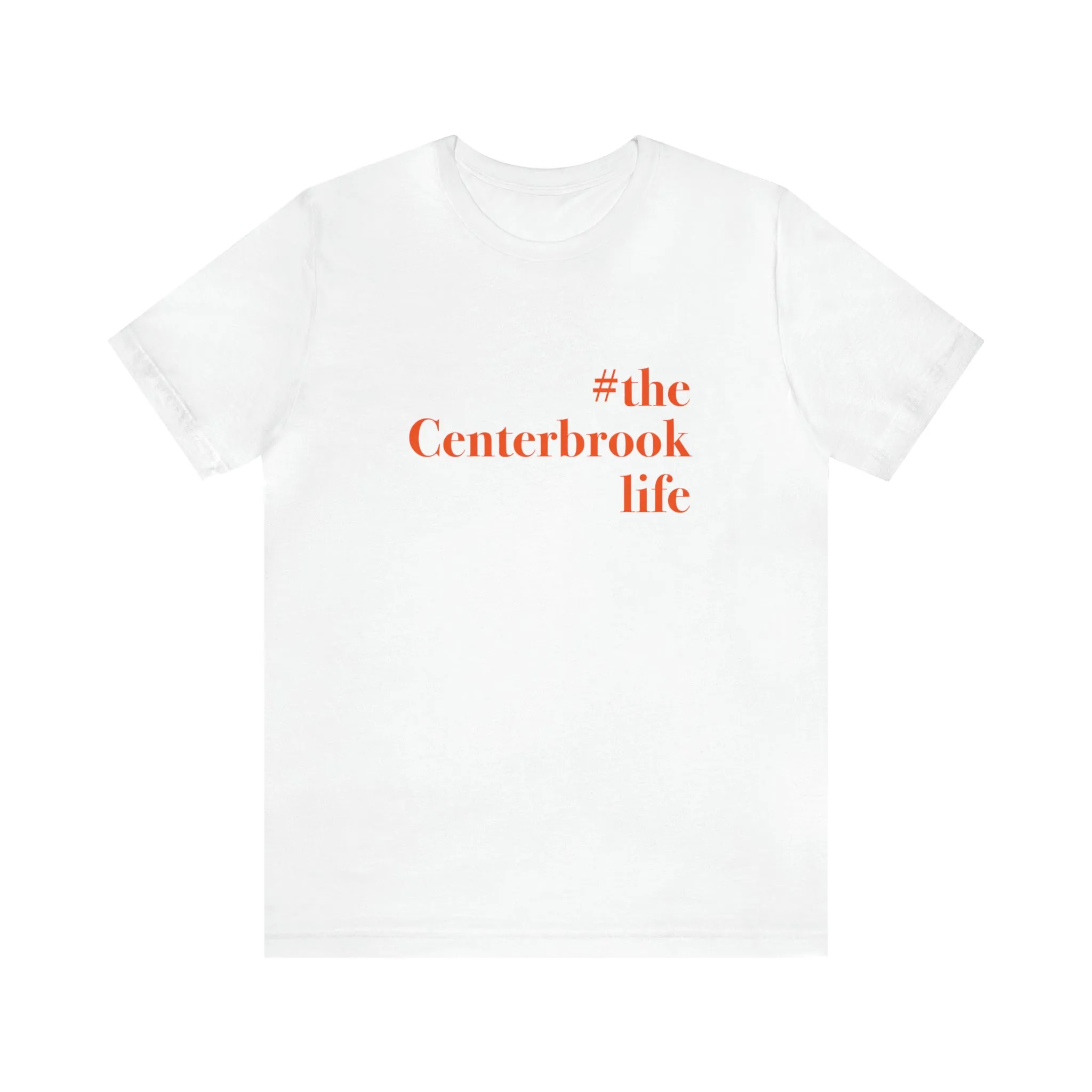 #thecenterbrooklife Unisex Jersey Short Sleeve T-Shirt