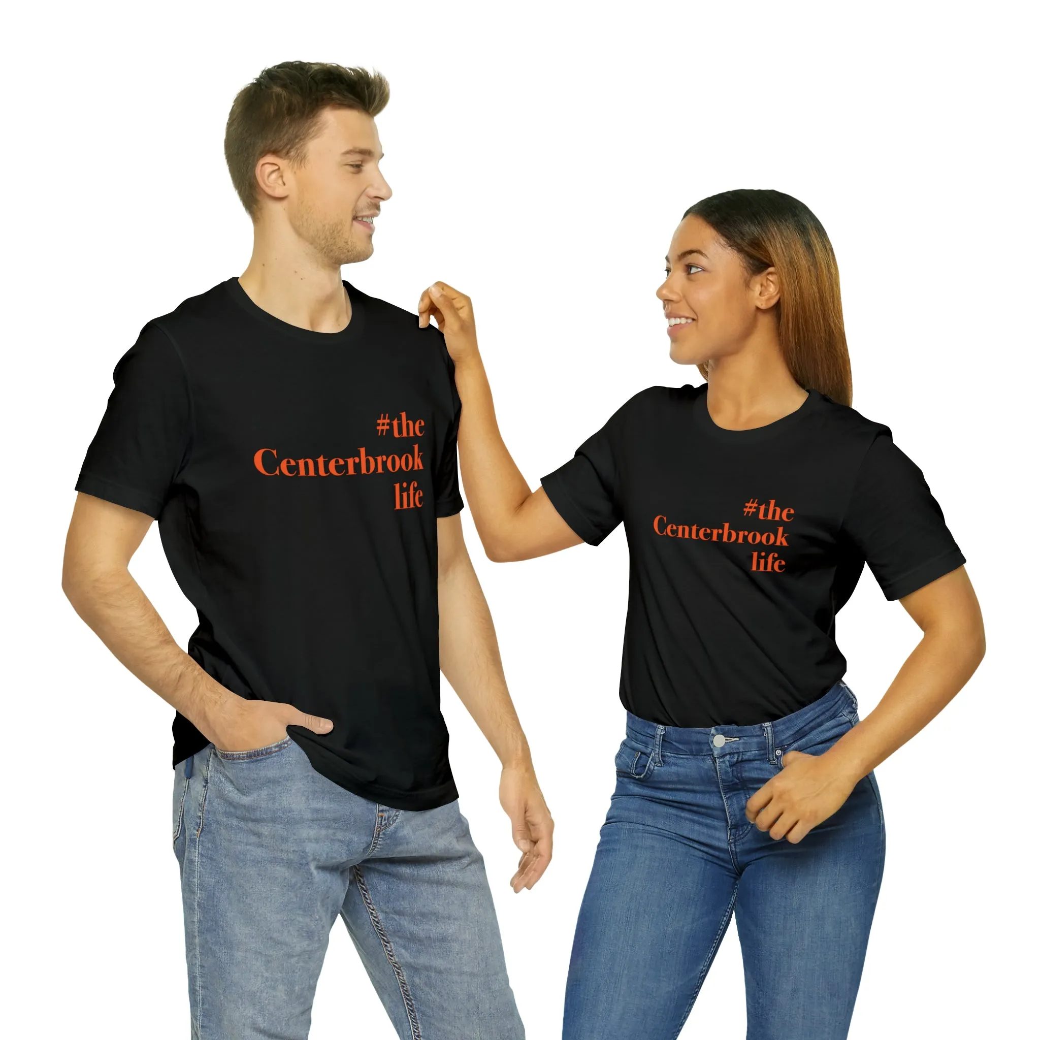 #thecenterbrooklife Unisex Jersey Short Sleeve T-Shirt