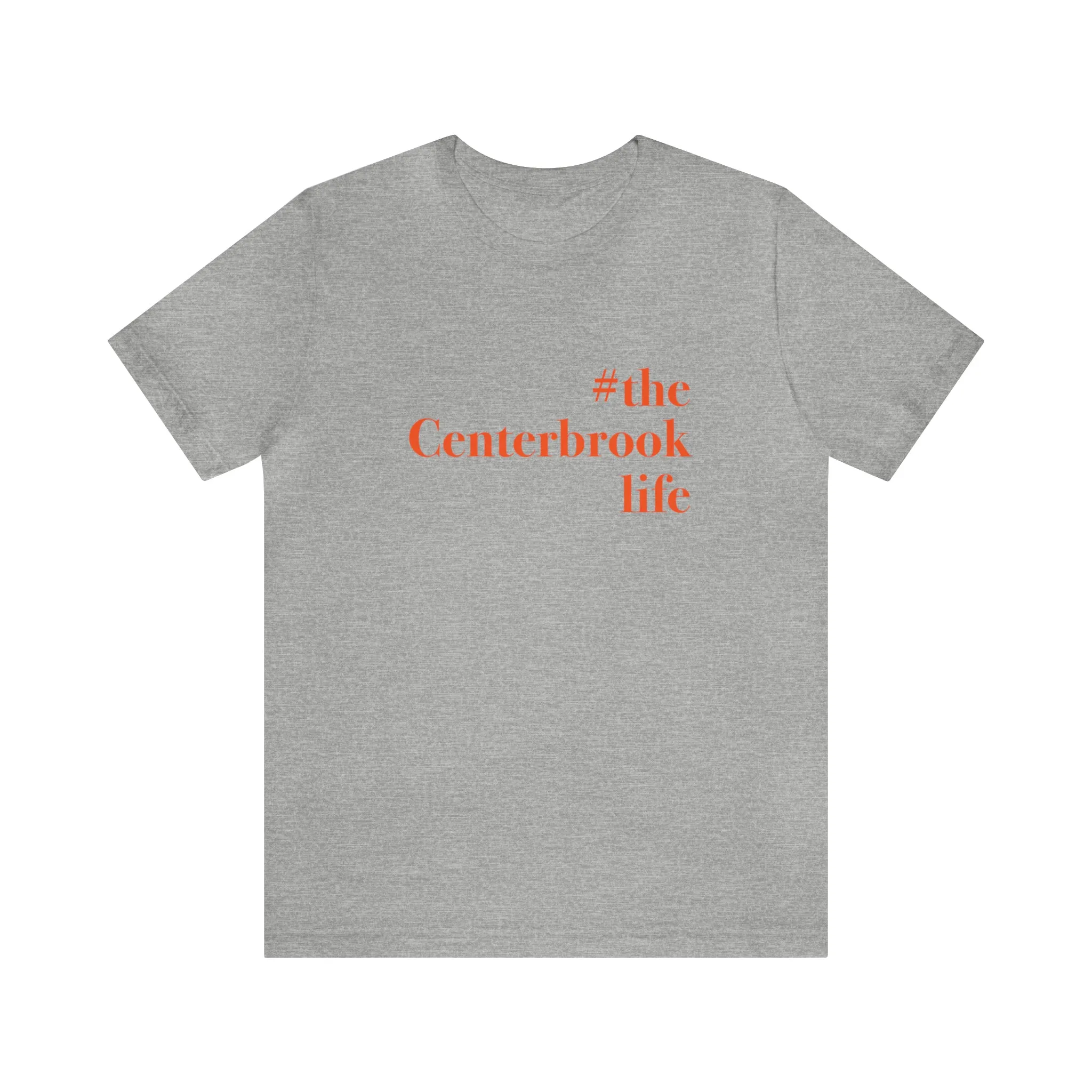 #thecenterbrooklife Unisex Jersey Short Sleeve T-Shirt