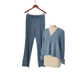 Theory Powder Blue Co-ord Set | Gently Used |