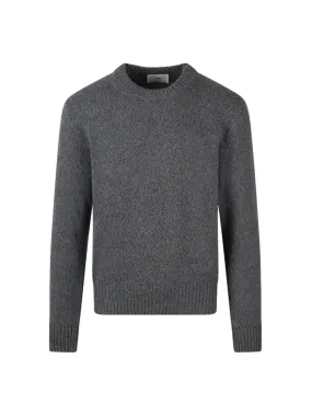 Tonal Ami De Coeur Crewneck Sweater HKS127.005