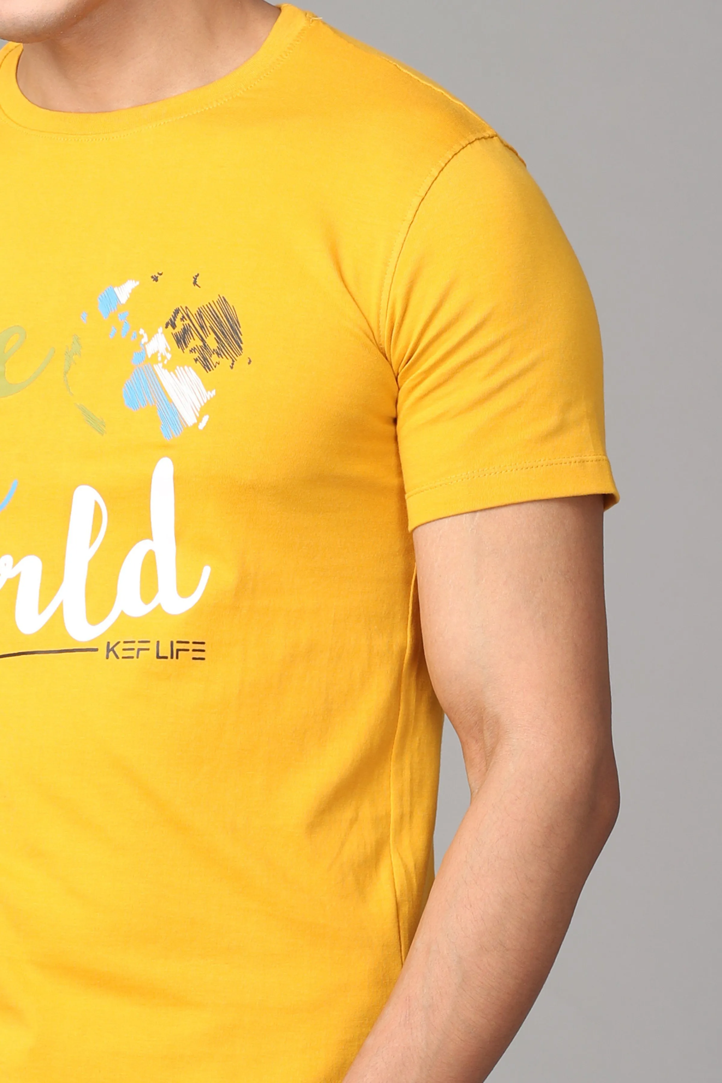 Travel Yellow T-Shirt