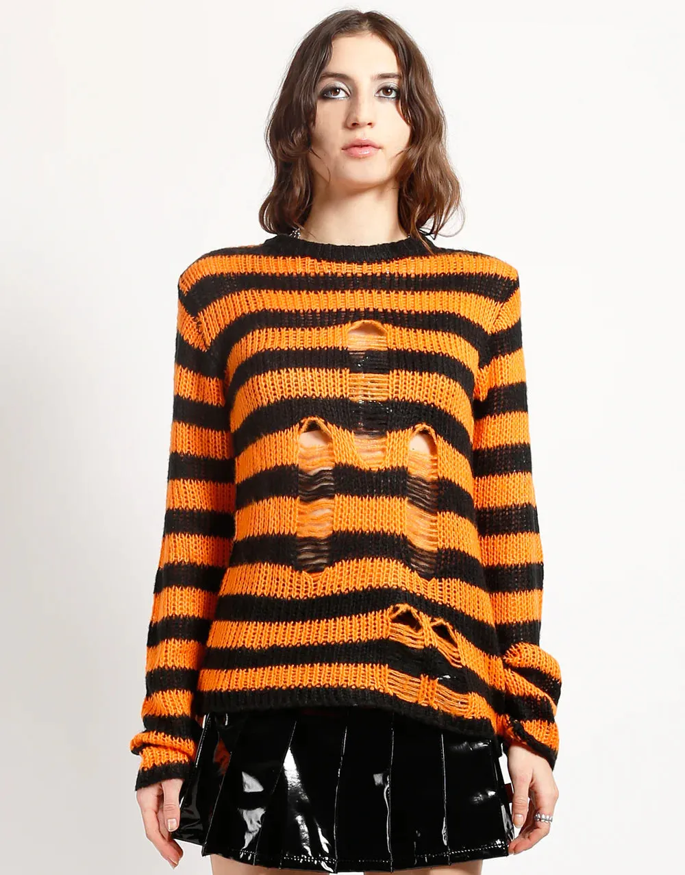 TRIPP NYC STRIPE SWEATERS