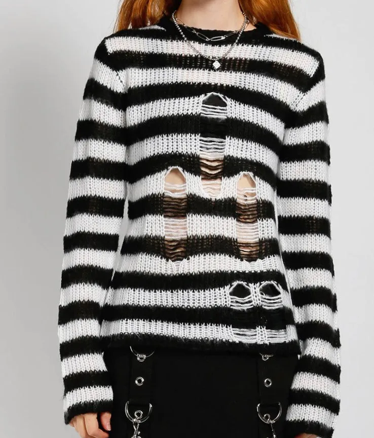 TRIPP NYC STRIPE SWEATERS