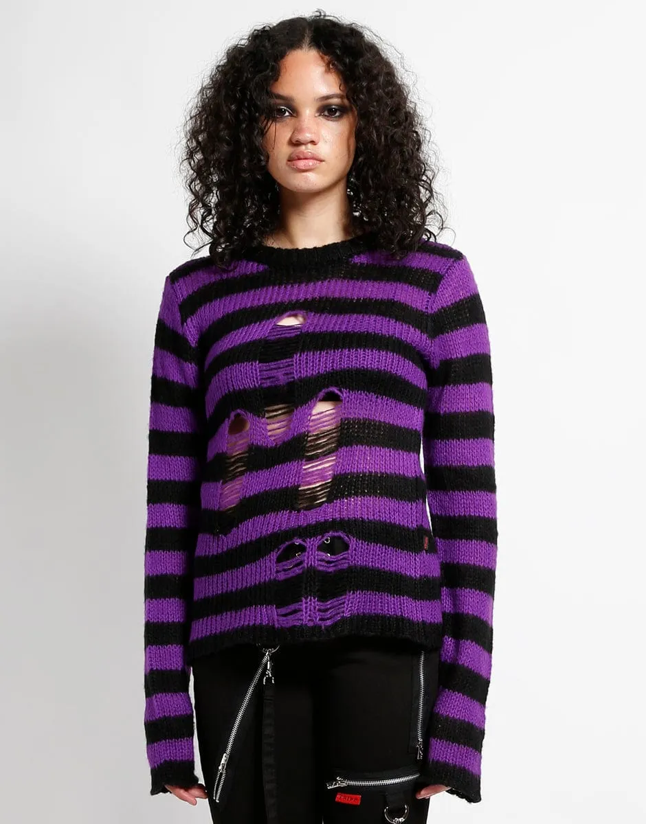 TRIPP NYC STRIPE SWEATERS