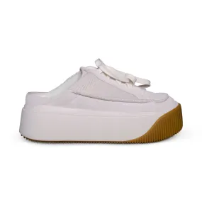 UGG Ez-Duzzit White Mule - Women's