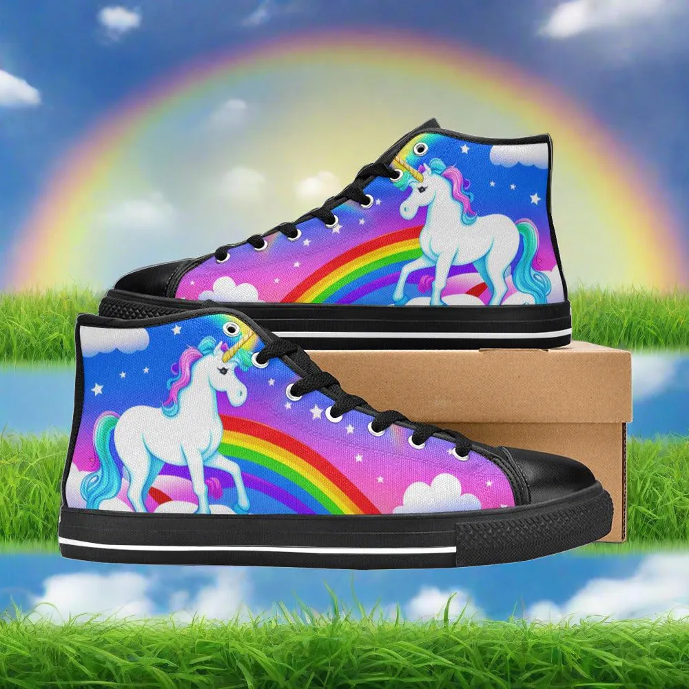 Unicorns Rainbows Clouds Women