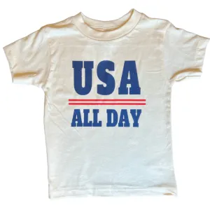 USA All Day : Tee