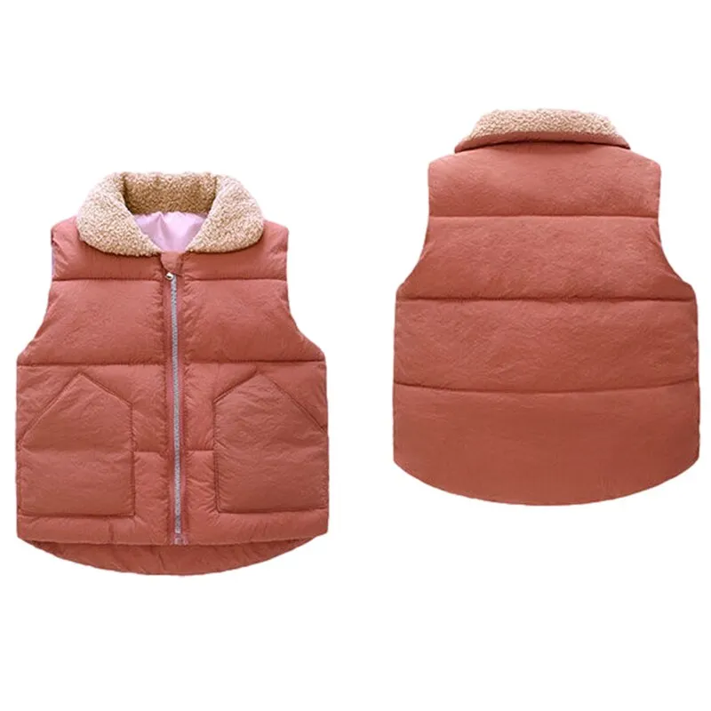 Warm Thicken Vest Jackets