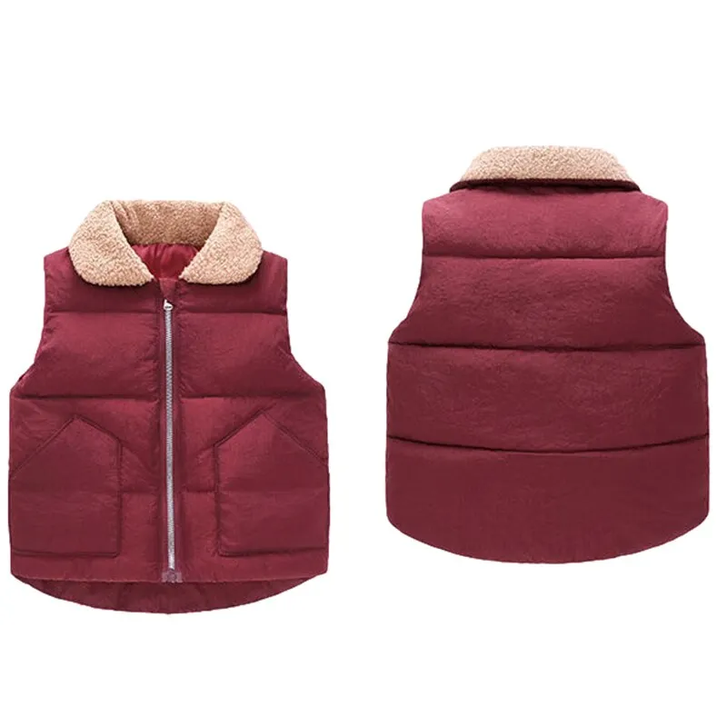 Warm Thicken Vest Jackets