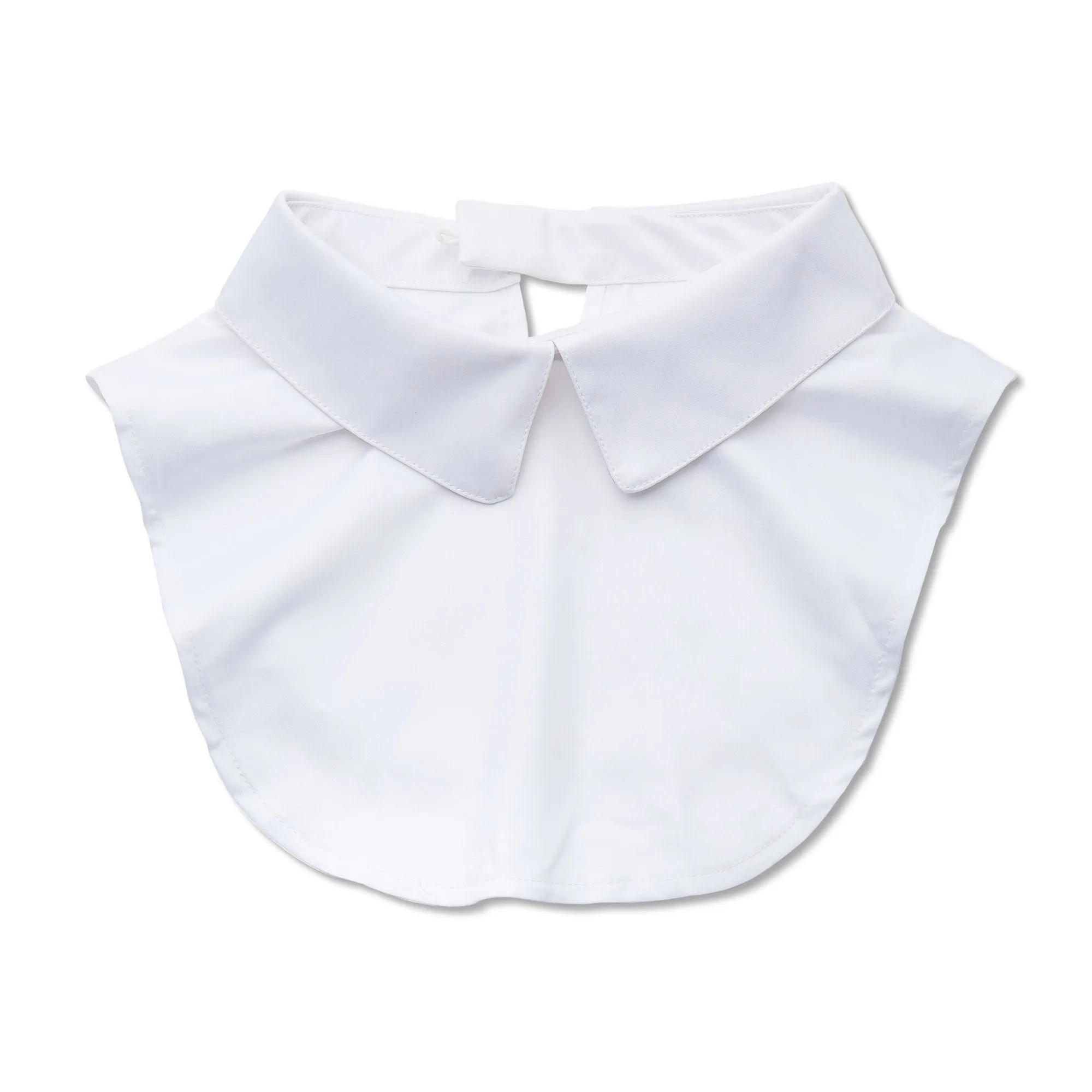 WHITE CLASSIC COLLAR