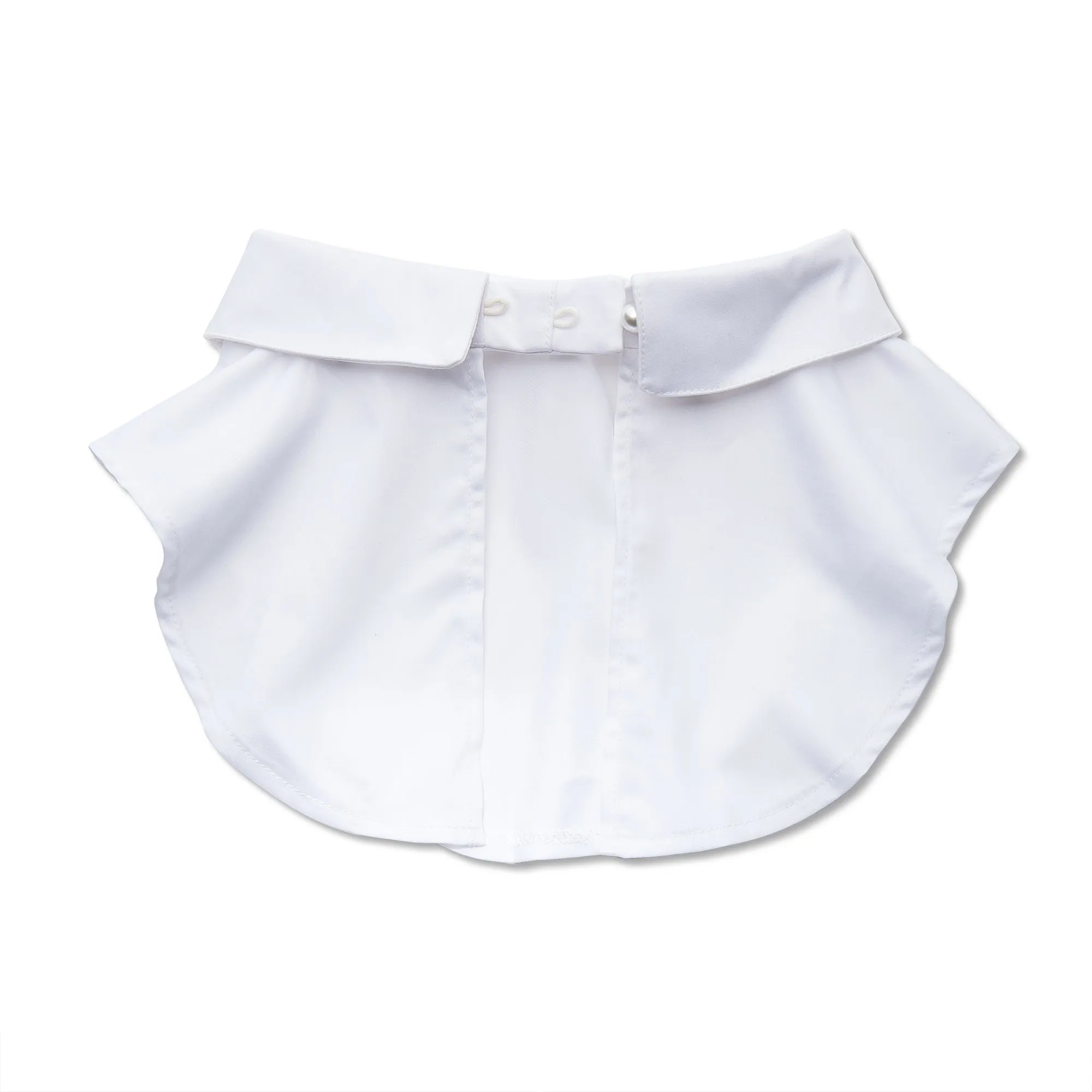 WHITE CLASSIC COLLAR