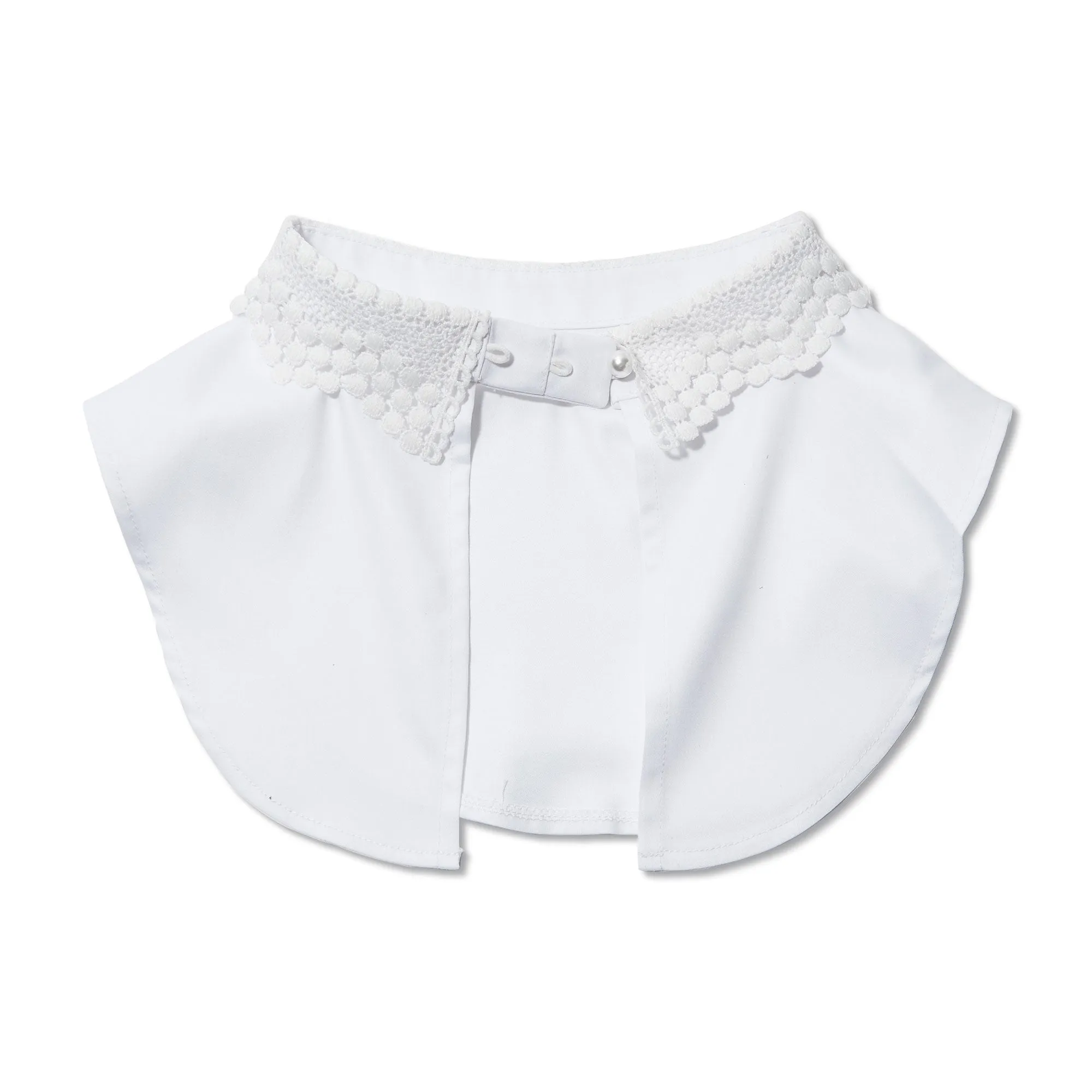 WHITE LACE COLLAR