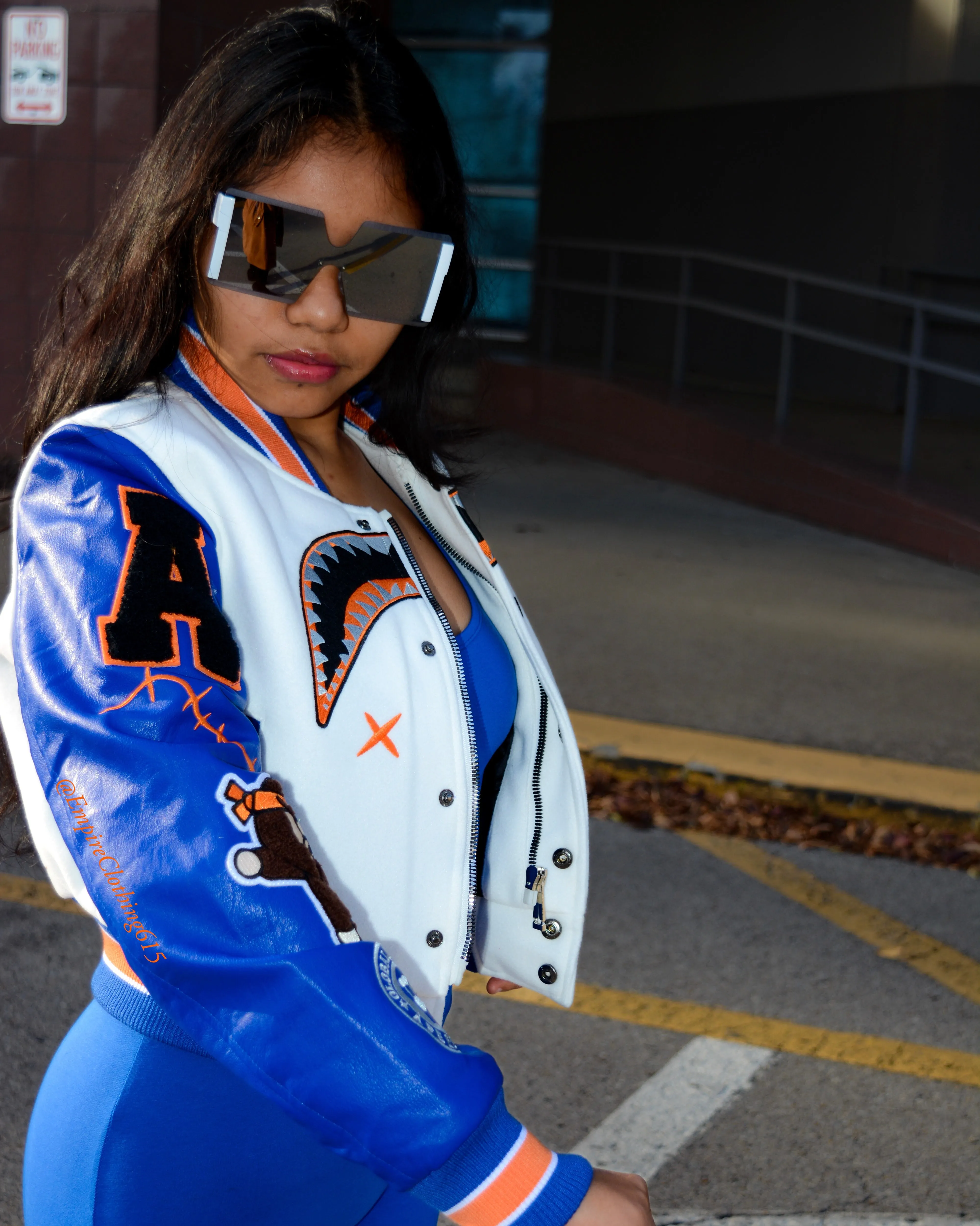 Women’s We Killed Ape Varsity Jacket