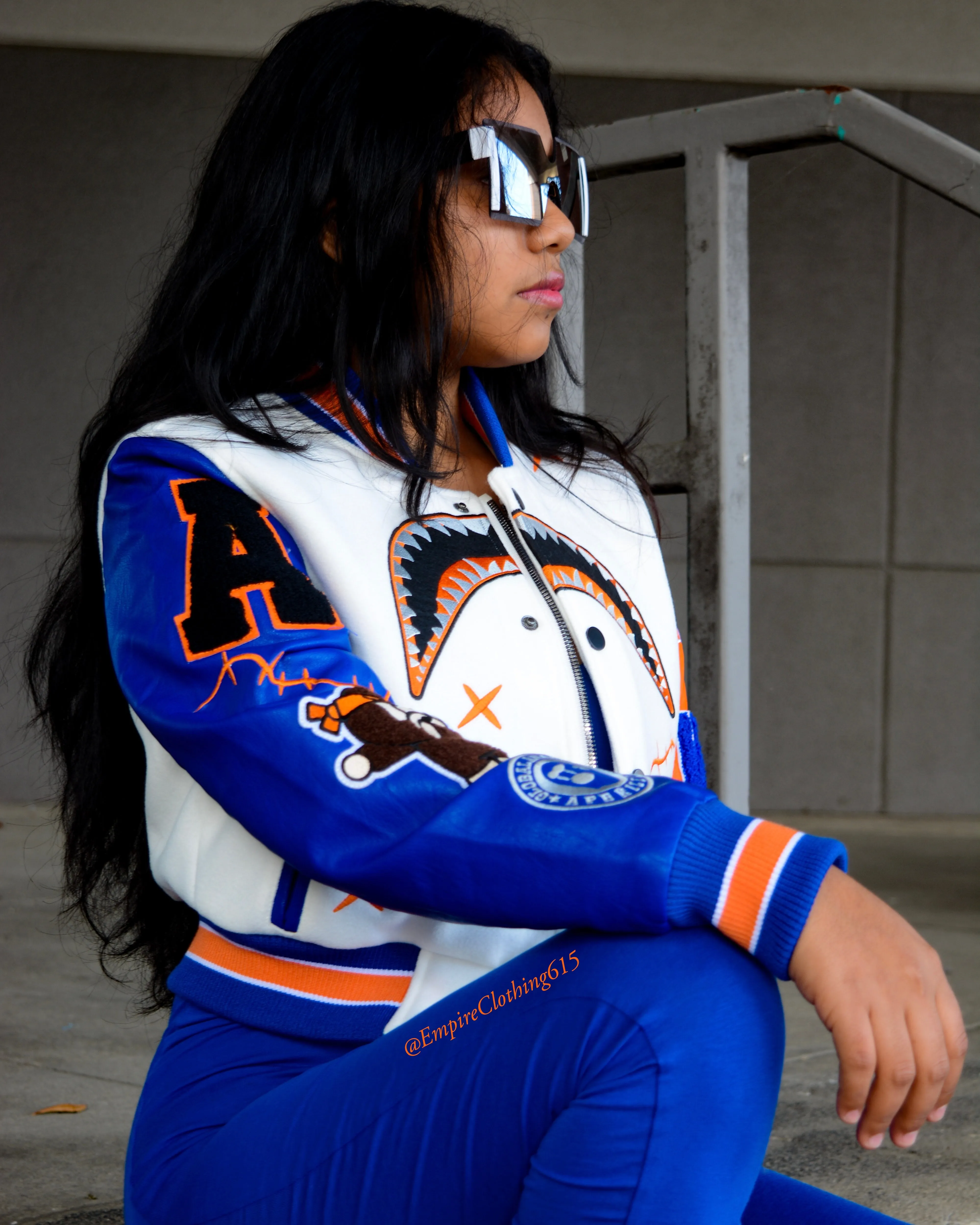 Women’s We Killed Ape Varsity Jacket