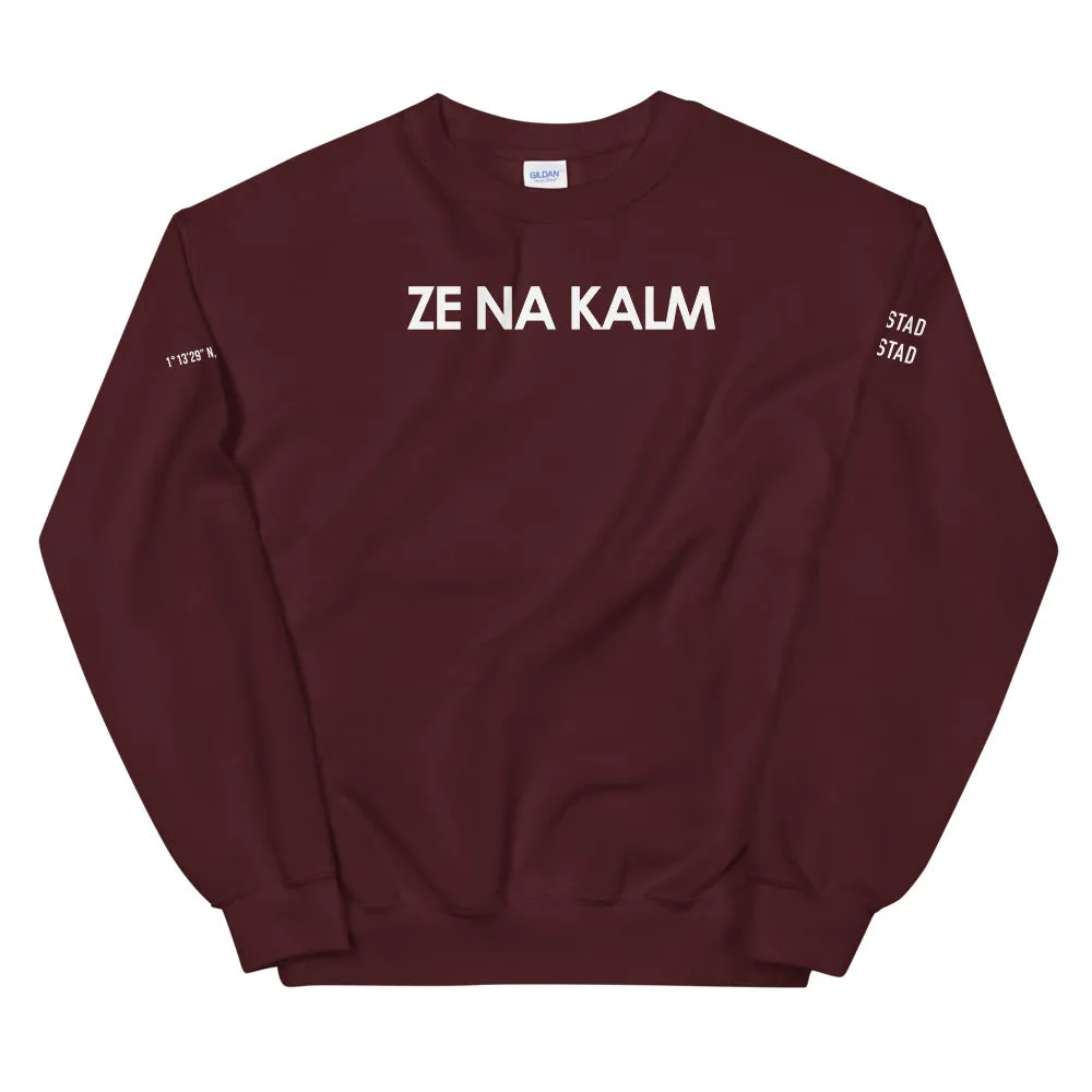 ZE NA KALM Premium Sweater 2021